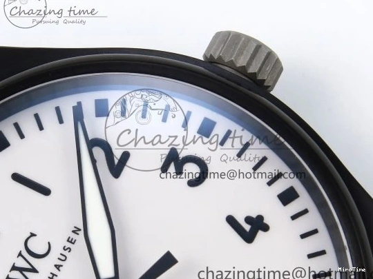 MIROTIME 0129 Pilot Black Ace BLSF 1:1 Best Edition White Lume Dial on Black Nylon Strap MIYOTA OnTrend 7021